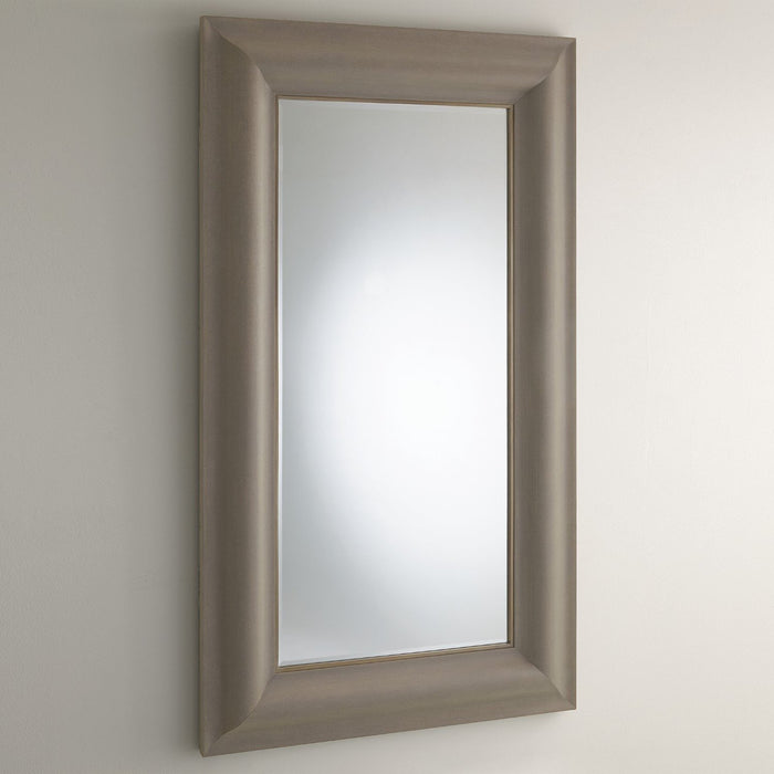 Global Views Toile Linen Floor Mirror