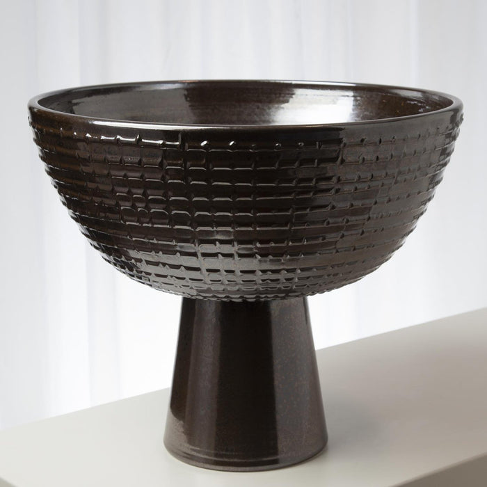 Global Views Florentine Footed Bowl