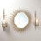 Global Views Spike Wall Sconce