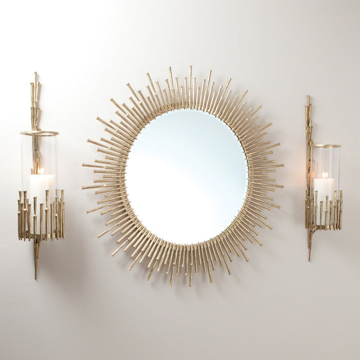 Global Views Spike Wall Sconce