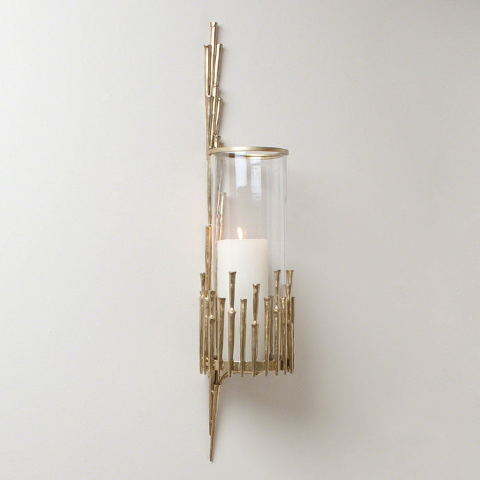 Global Views Spike Wall Sconce