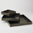 Global Views Laforge Tray-Braised Brass Large