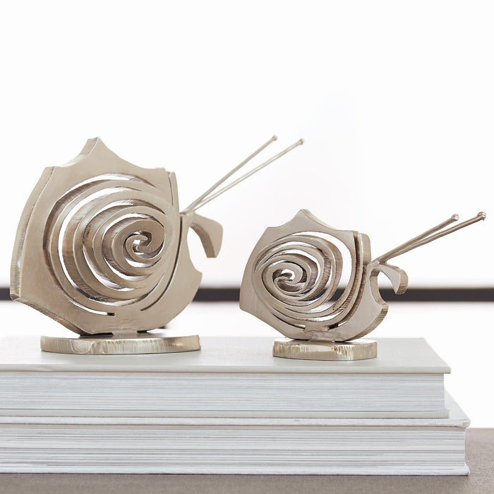 Global Views Snail Sculpture