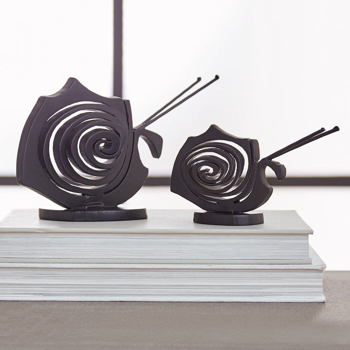 Global Views Snail Sculpture
