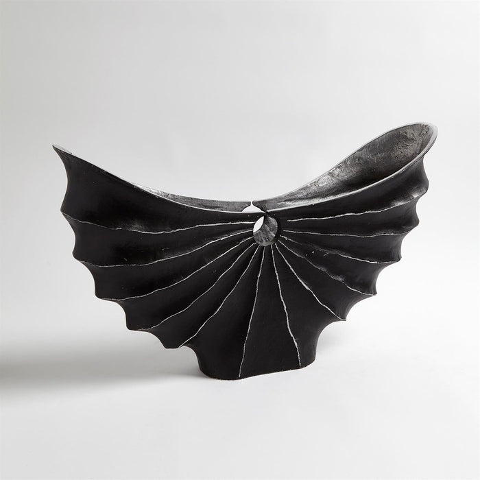 Global Views Atlantis Centerpiece-Matte White