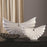Global Views Atlantis Centerpiece-Matte White