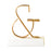 Global Views Ampersand Sculpture