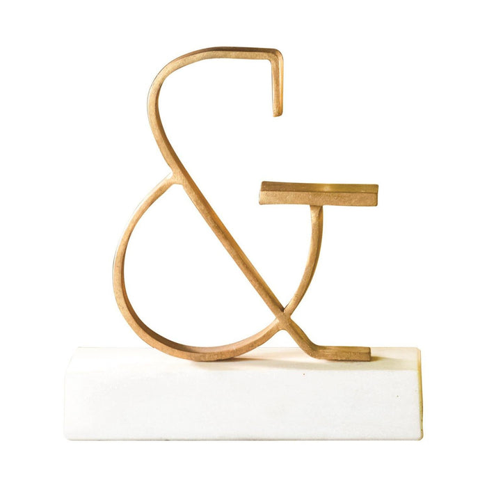 Global Views Ampersand Sculpture