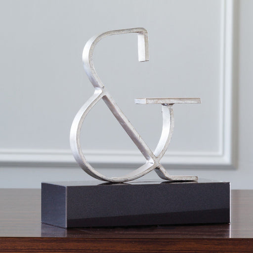 Global Views Ampersand Sculpture