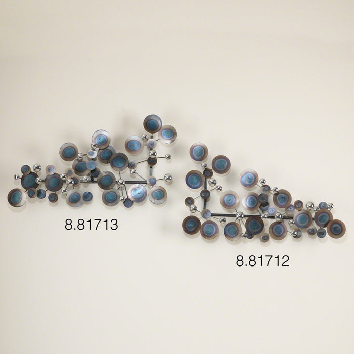 Global Views Galaxy Wall Sculpture