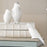 Global Views Book Bird Matte White