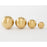 Global Views Brass Ball