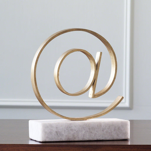 Global Views At Symbol Sculpture