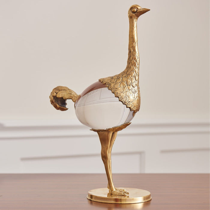 Global Views Ostrich