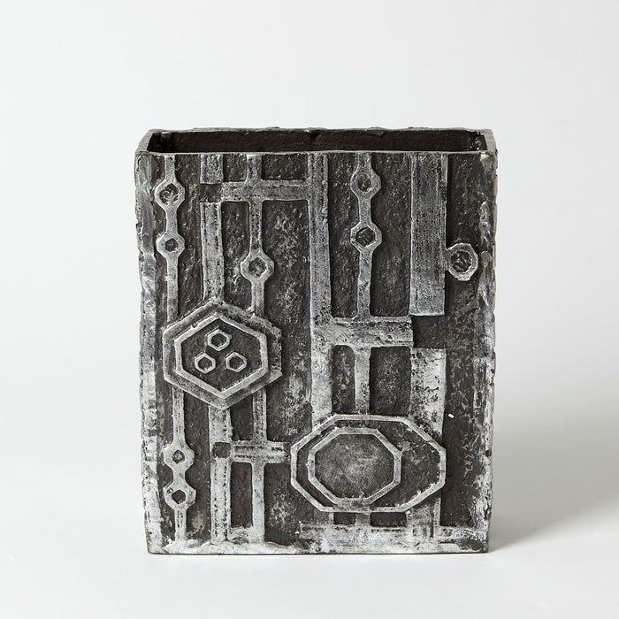 Global Views Abstract Block Vase