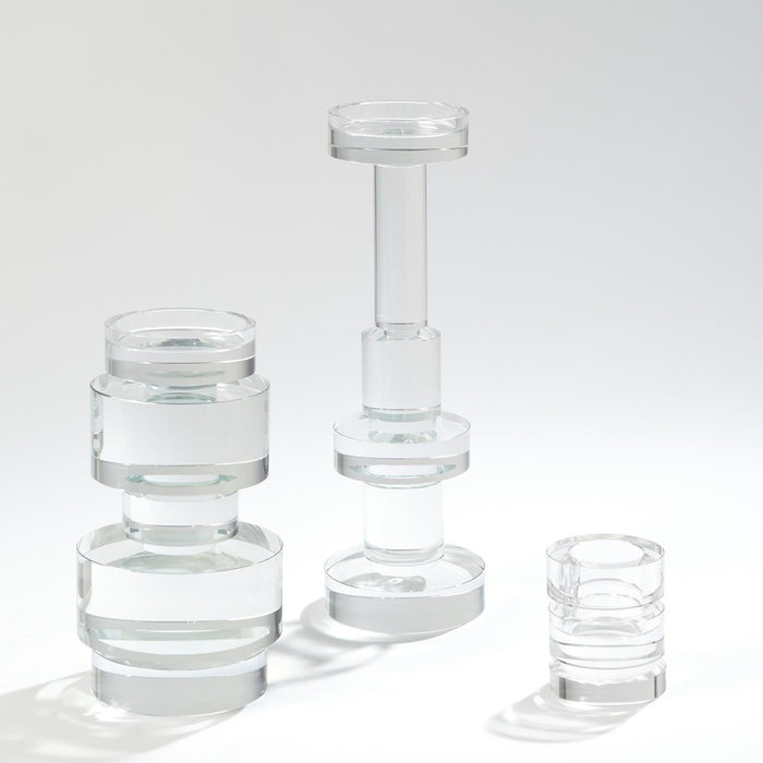 Global Views Brilliant Round Votive Holder