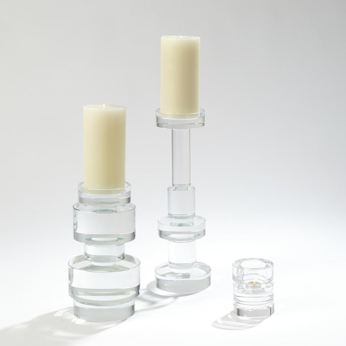 Global Views Brilliant Round Votive Holder