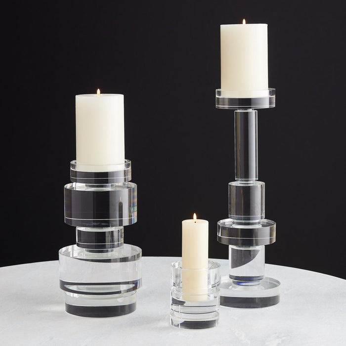 Global Views Brilliant Round Votive Holder