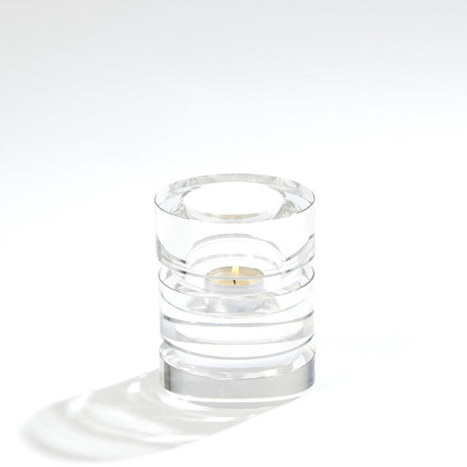 Global Views Brilliant Round Votive Holder