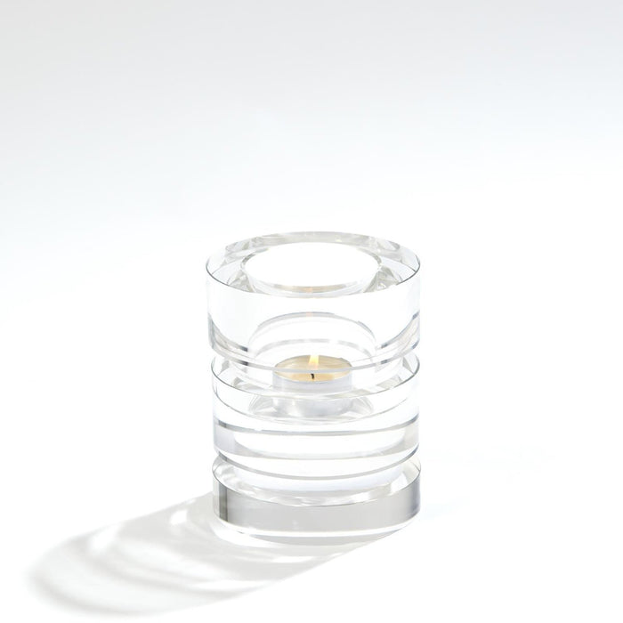 Global Views Brilliant Round Votive Holder