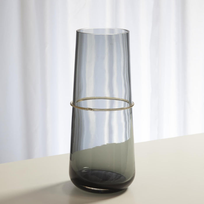 Global Views Ribbon Wrapped Vase