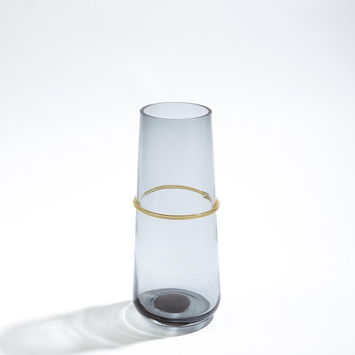 Global Views Ribbon Wrapped Vase