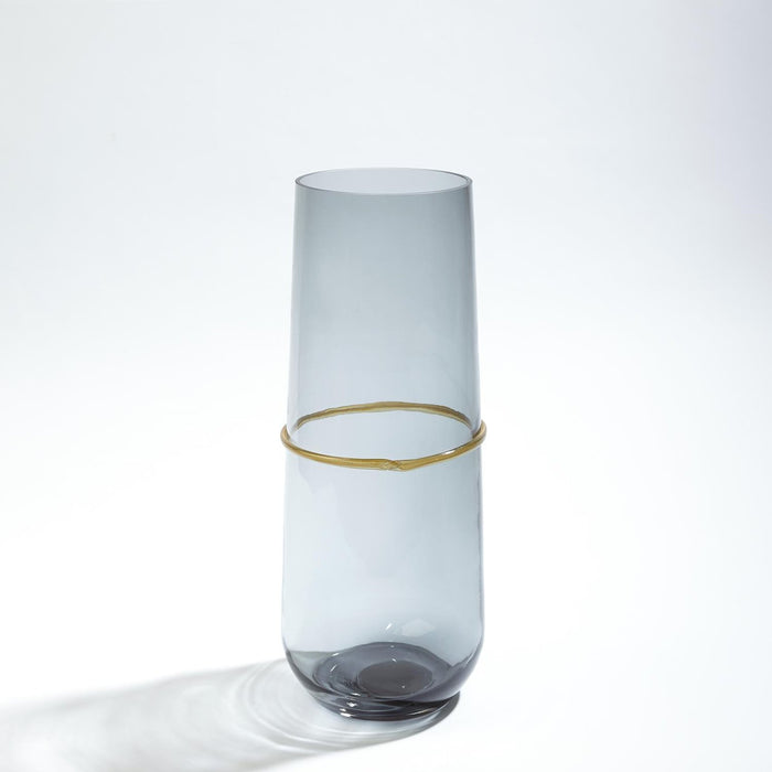 Global Views Ribbon Wrapped Vase