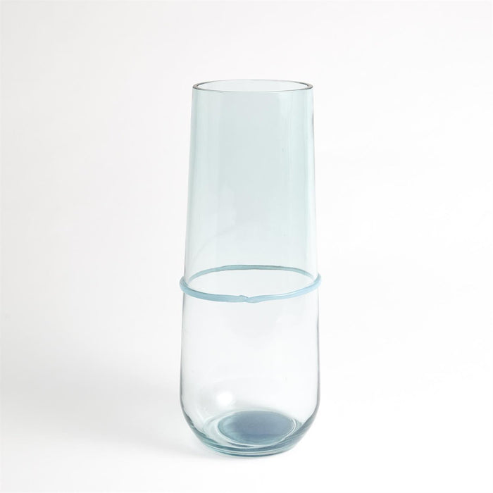 Global Views Ribbon Wrapped Vase