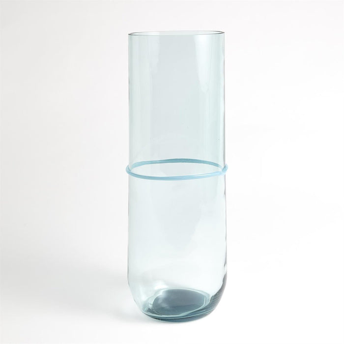 Global Views Ribbon Wrapped Vase