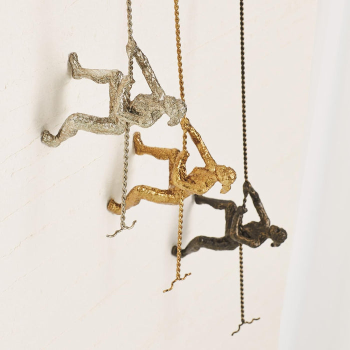 Global Views Climbing Woman-Wall Mounted