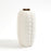 Global Views Urchin Vase-Bisque White