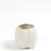 Global Views Urchin Vase-Bisque White