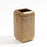 Global Views Hammered Vase-Matte Gold