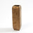 Global Views Hammered Vase-Matte Gold