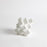 Global Views Cubic Pyramid-Matte White