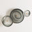 Global Views Set of 3 Crosshatched Wall Discs