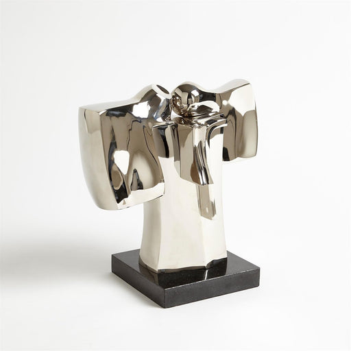 Global Views Abstract Dual Figure Sculpture