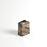Global Views Henge Block Vase Hand Washed Finish