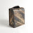 Global Views Henge Block Vase Hand Washed Finish