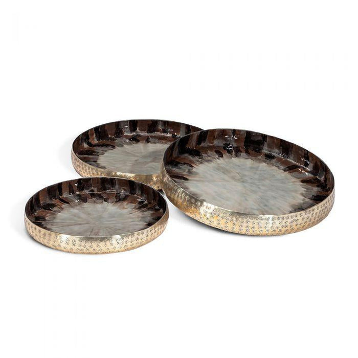 Interlude Home Clara Trays