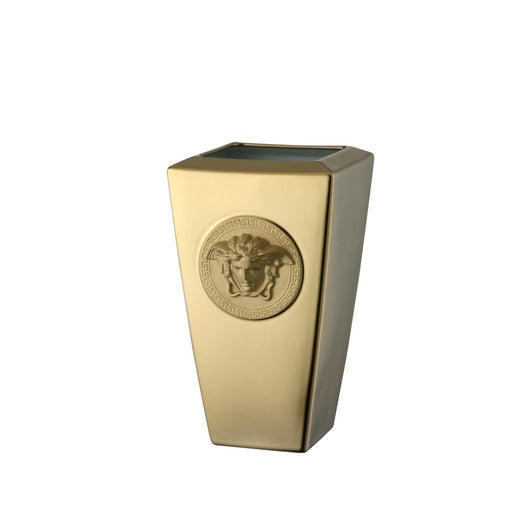 Versace Medusa Gold - Vase 9 1/2"