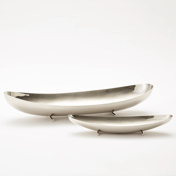 Global Views Boat Bowl Nickel