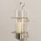 Global Views Circle in Square Wall Sconce