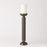 Global Views Temple Candle Holder Bronze