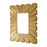 Global Views Linenfold Mirror Small