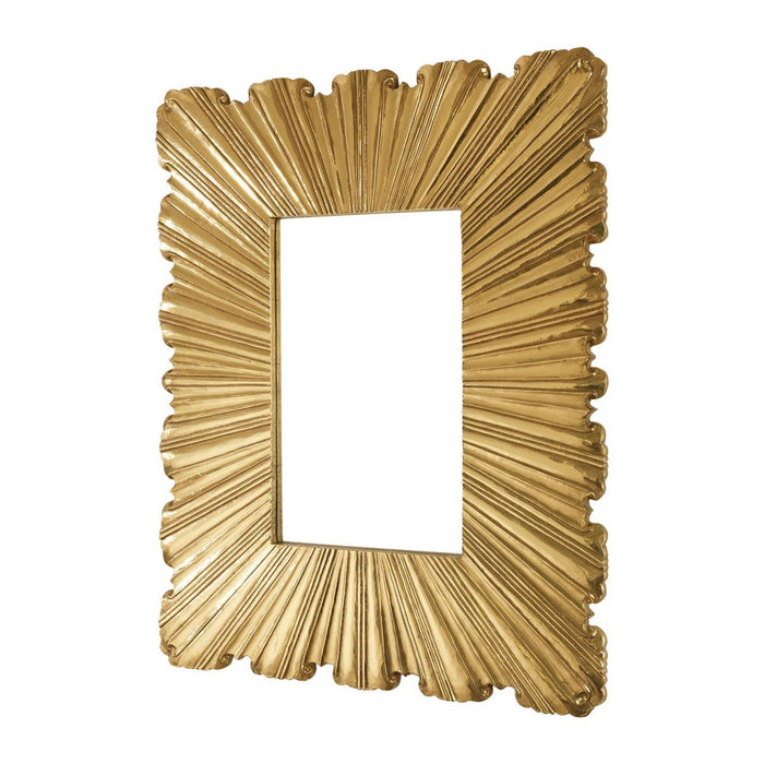 Global Views Linenfold Mirror Small