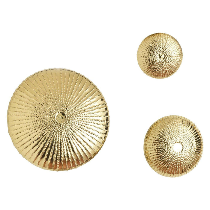 Global Views Sea Urchin Wall Sculpture