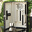 Global Views Boxed Bar Tool Set-Black