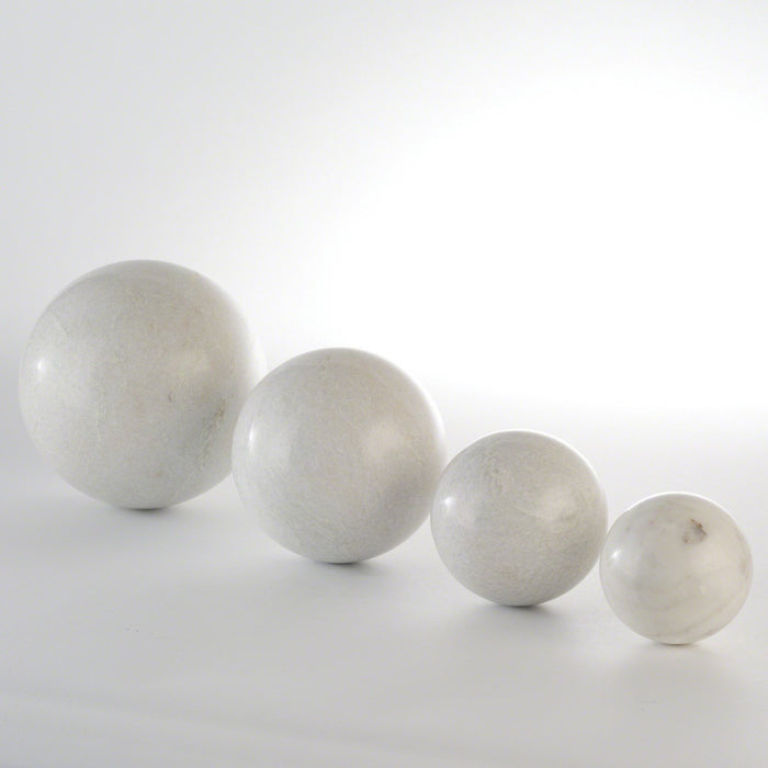 Global Views Marble Sphere