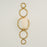 Global Views Progressive Ring Sconce Candle Holder